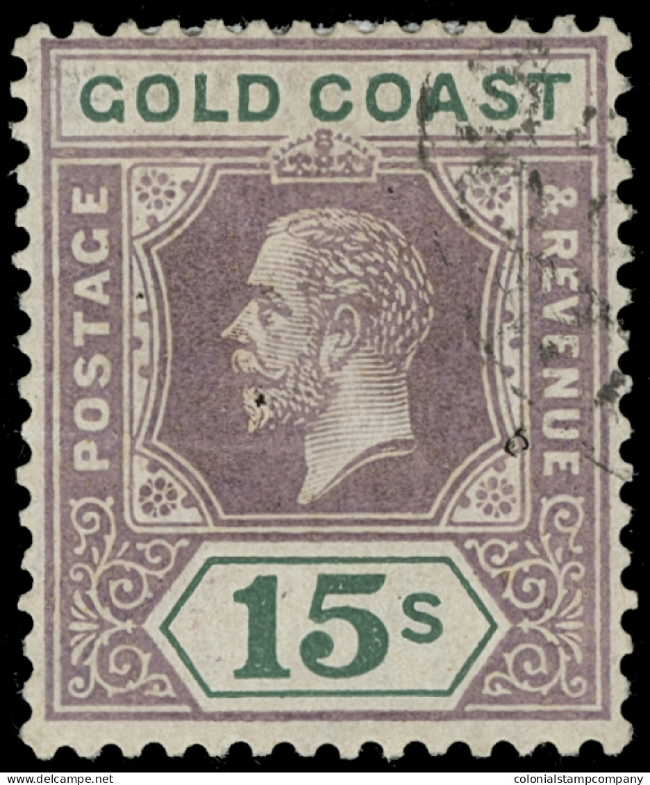 O Gold Coast - Lot No. 679 - Côte D'Or (...-1957)