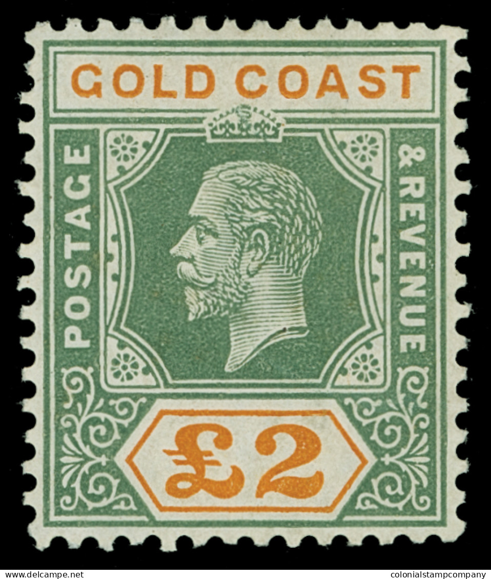 * Gold Coast - Lot No. 681 - Côte D'Or (...-1957)