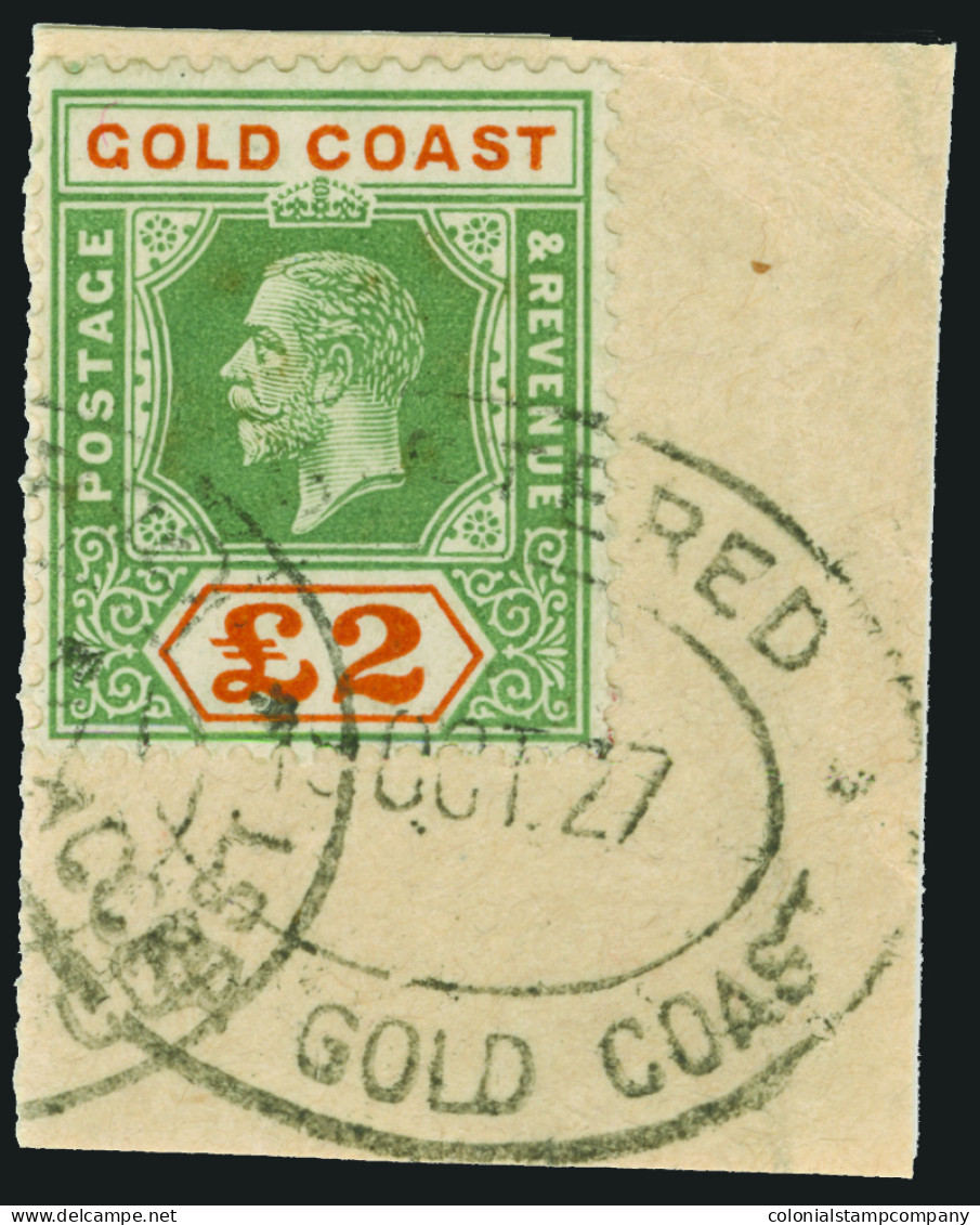 On Piece Gold Coast - Lot No. 682 - Goudkust (...-1957)