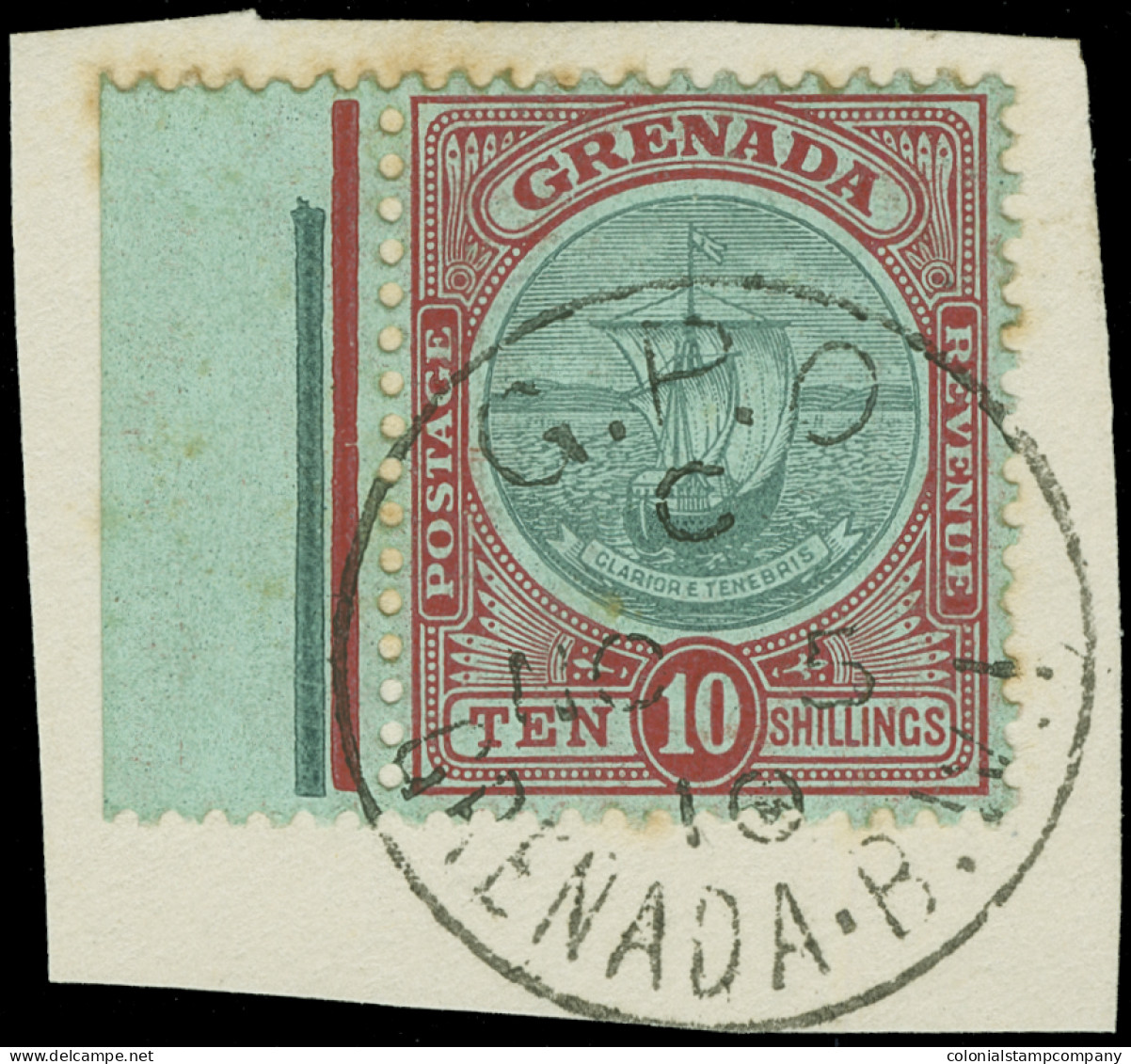 On Piece Grenada - Lot No. 693 - Grenada (...-1974)