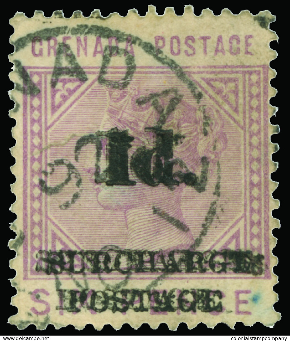 O Grenada - Lot No. 696 - Grenada (...-1974)