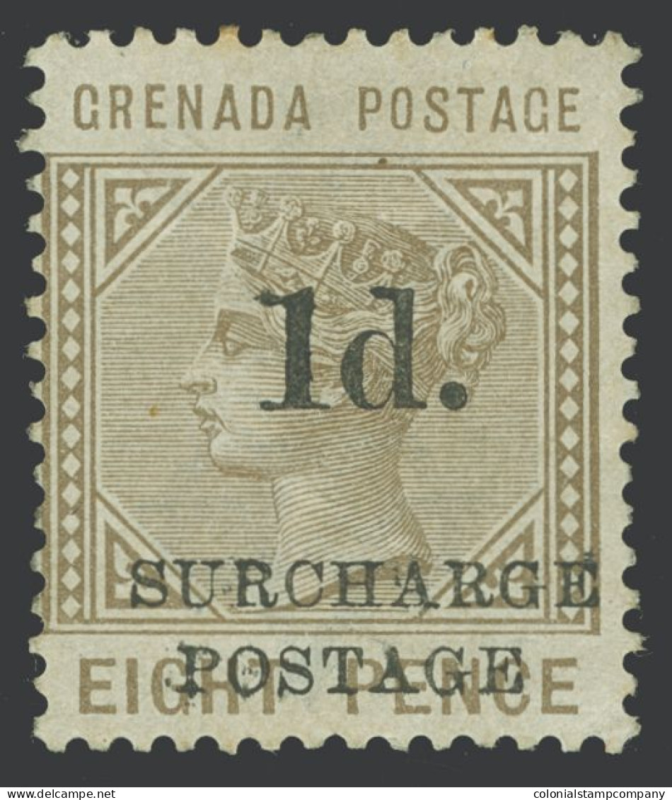 * Grenada - Lot No. 697 - Granada (...-1974)