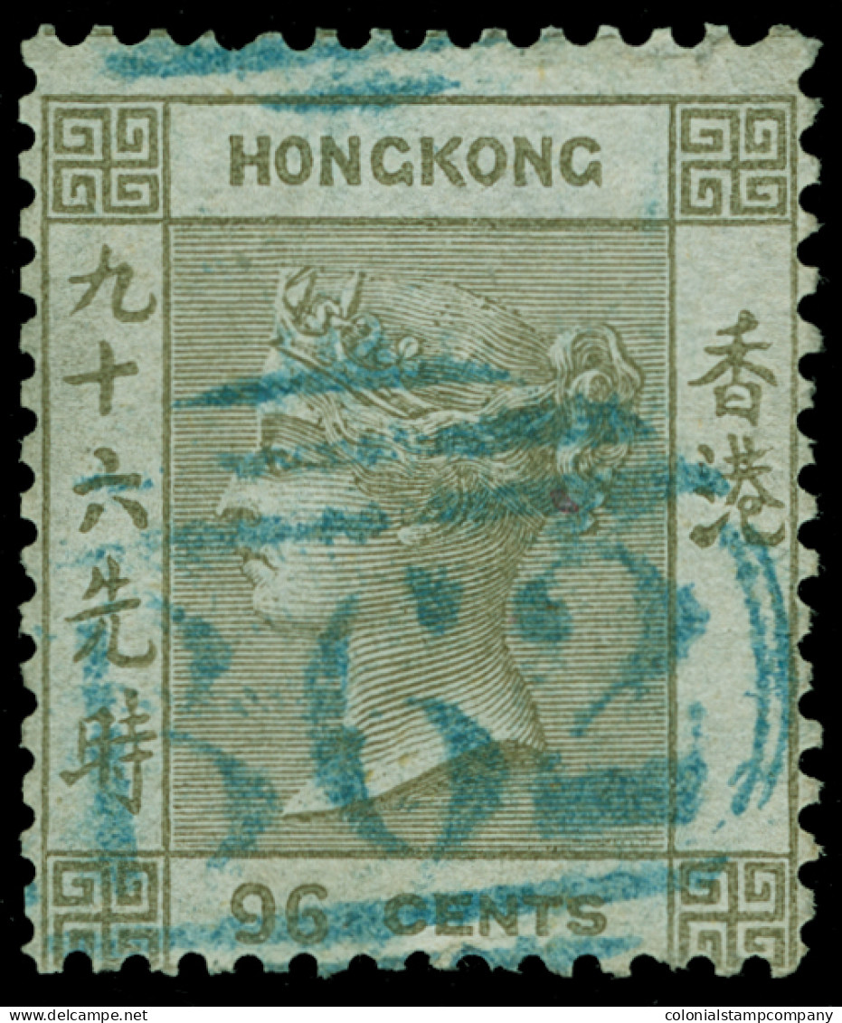 O Hong Kong - Lot No. 705 - Gebruikt