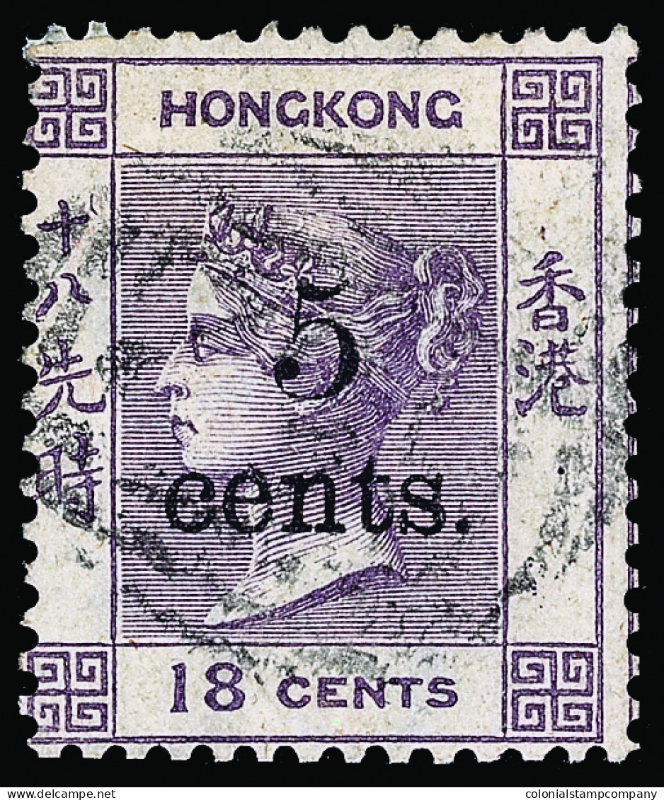 O Hong Kong - Lot No. 713 - Gebruikt