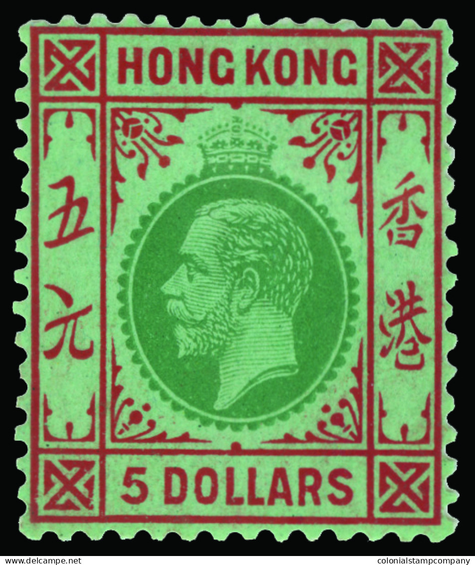 * Hong Kong - Lot No. 740 - Neufs