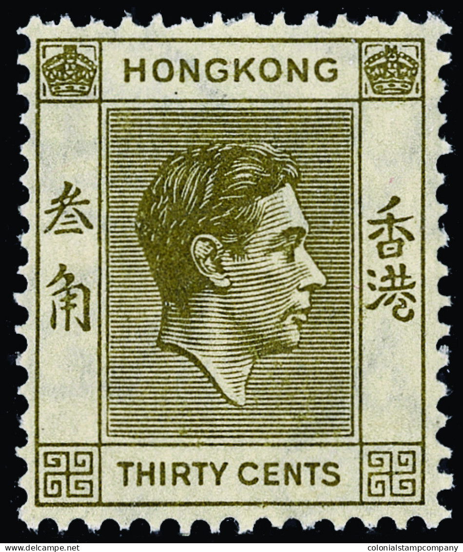 * Hong Kong - Lot No. 742 - Unused Stamps