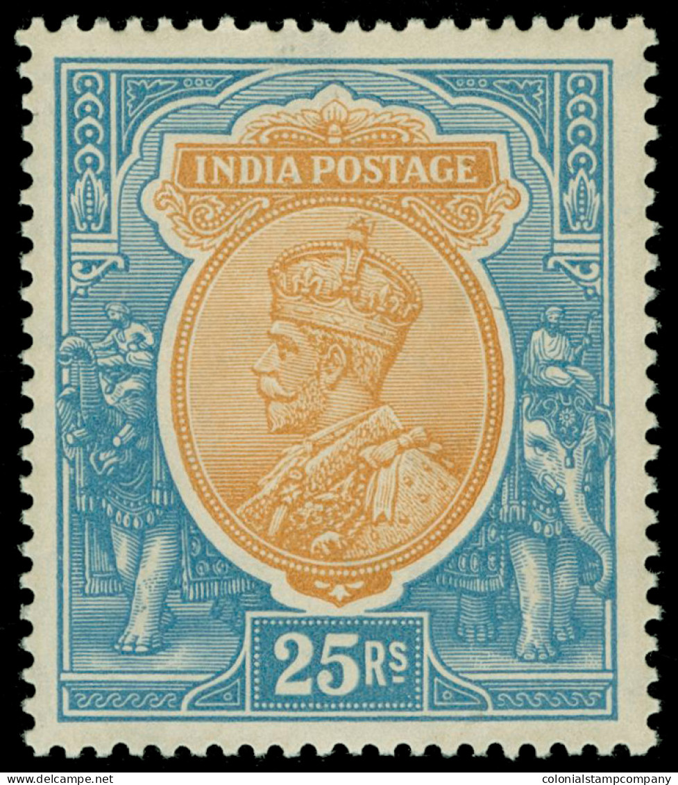 * India - Lot No. 752 - 1911-35 Koning George V