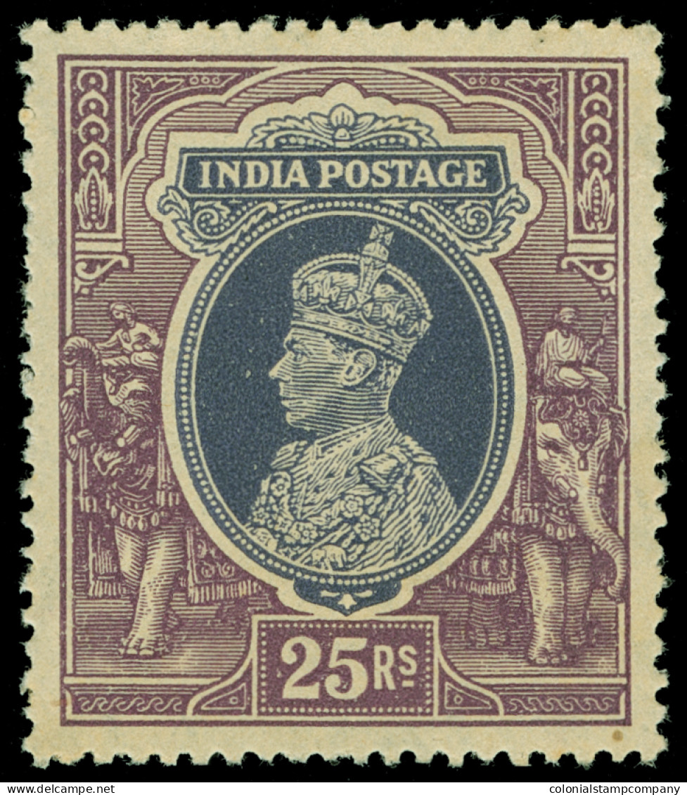 * India - Lot No. 753 - 1936-47 Roi Georges VI