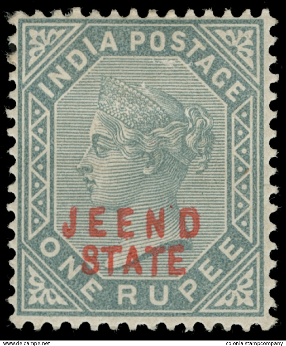 * India / Jind - Lot No. 762 - Jhind