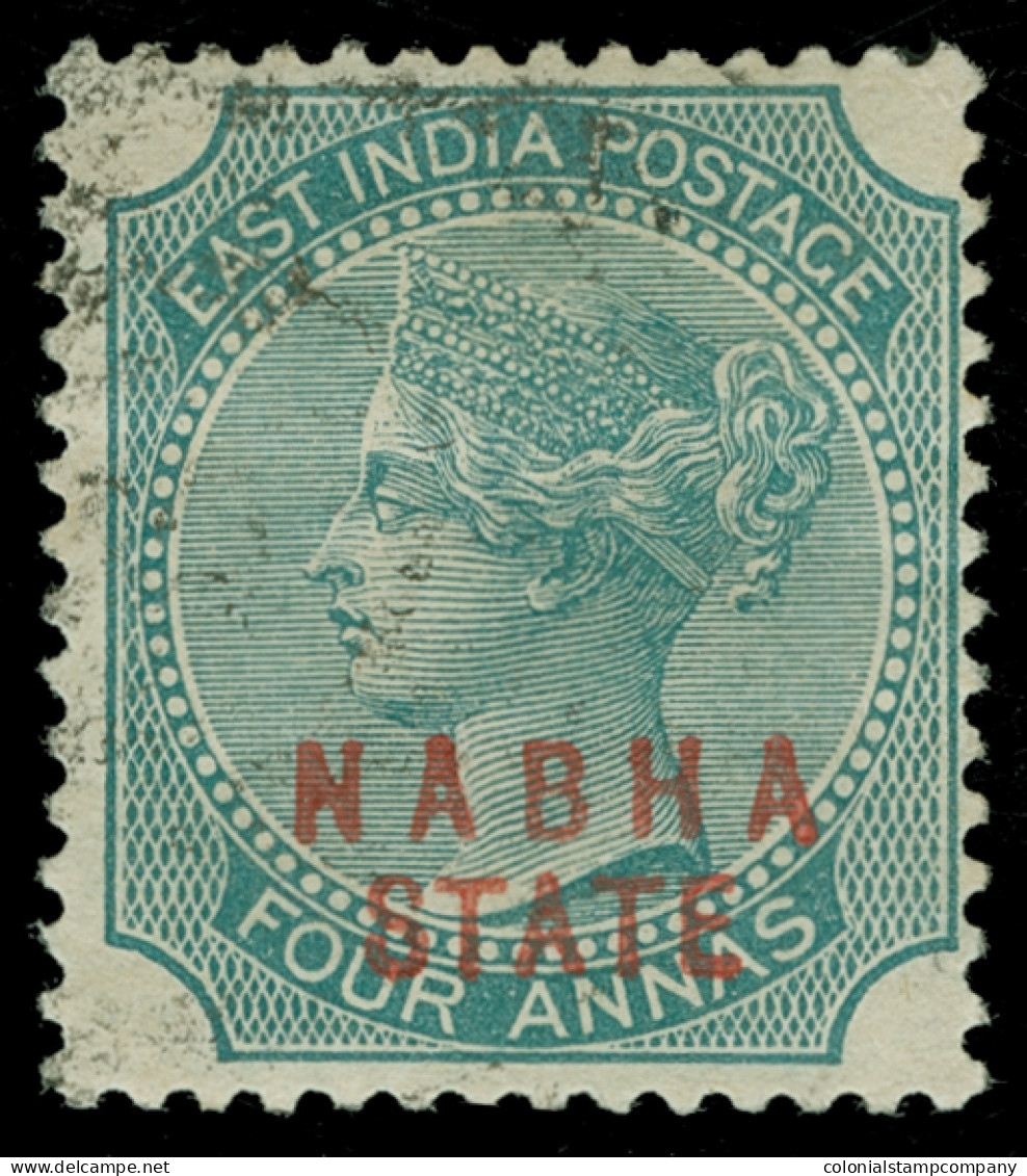 O India / Nabha - Lot No. 772 - Nabha