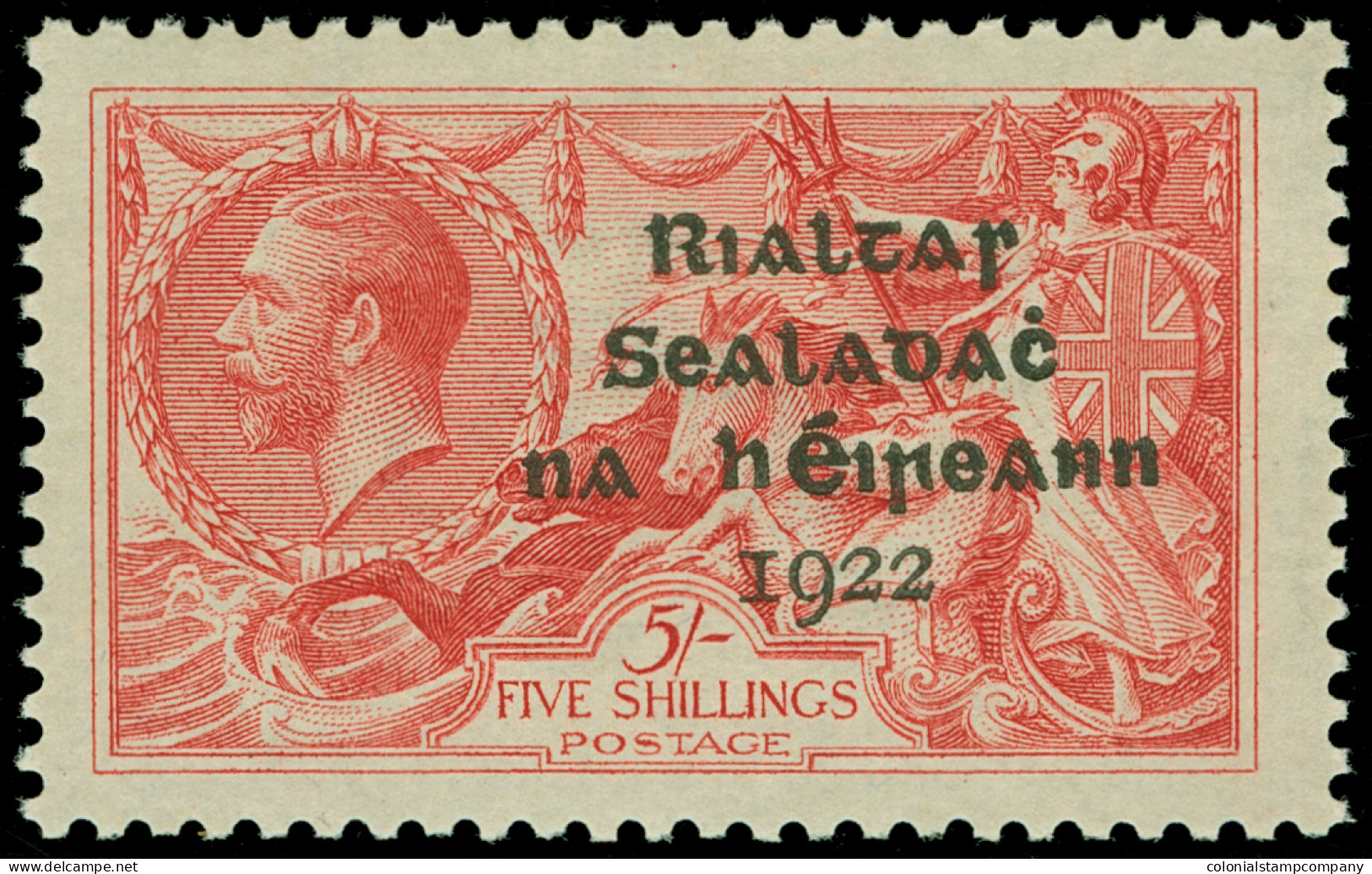 * Ireland - Lot No. 780 - Unused Stamps