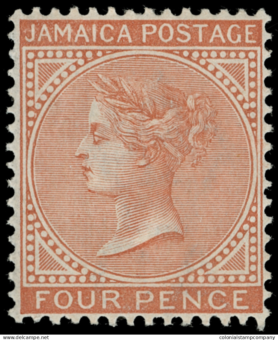 * Jamaica - Lot No. 792 - Giamaica (...-1961)