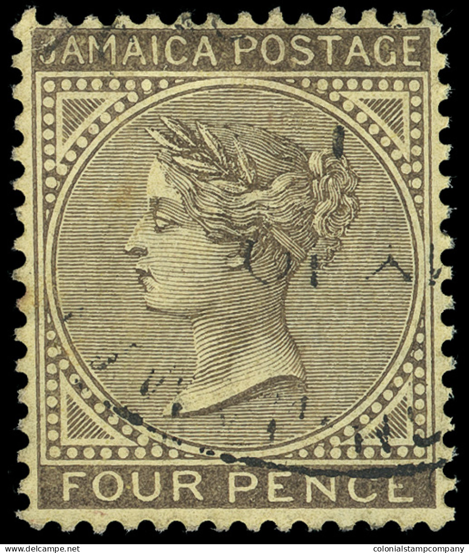 O Jamaica - Lot No. 793 - Jamaica (...-1961)