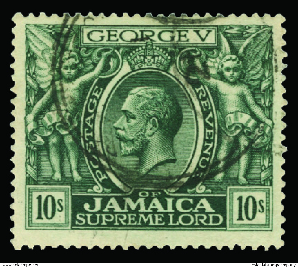 O Jamaica - Lot No. 795 - Jamaïque (...-1961)