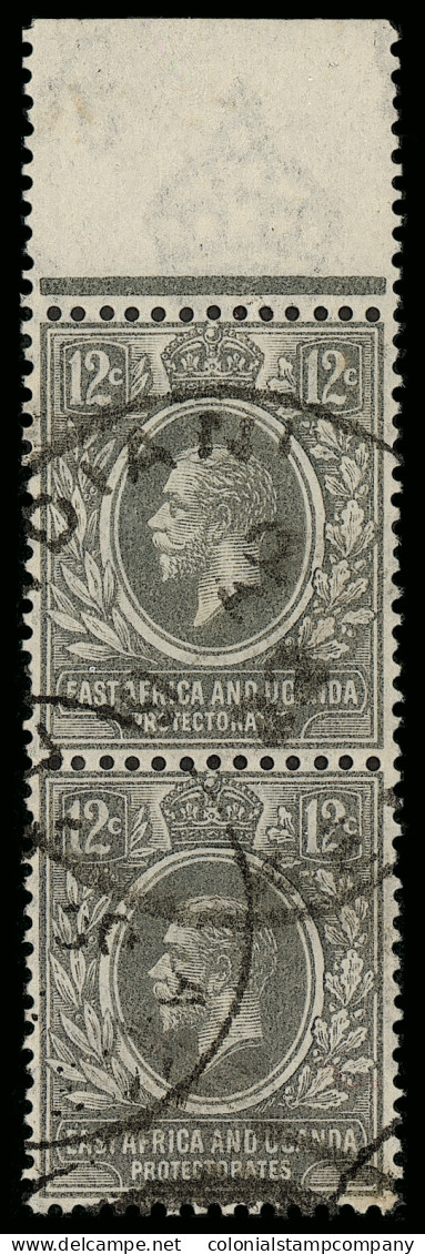 O Kenya, Uganda And Tanganyika - Lot No. 821 - Herrschaften Von Ostafrika Und Uganda