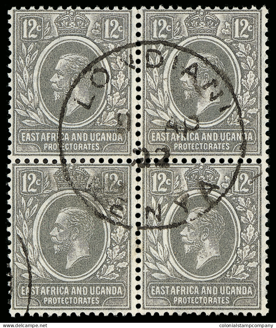 O/[+] Kenya, Uganda And Tanganyika - Lot No. 822 - Protectoraten Van Oost-Afrika En Van Oeganda