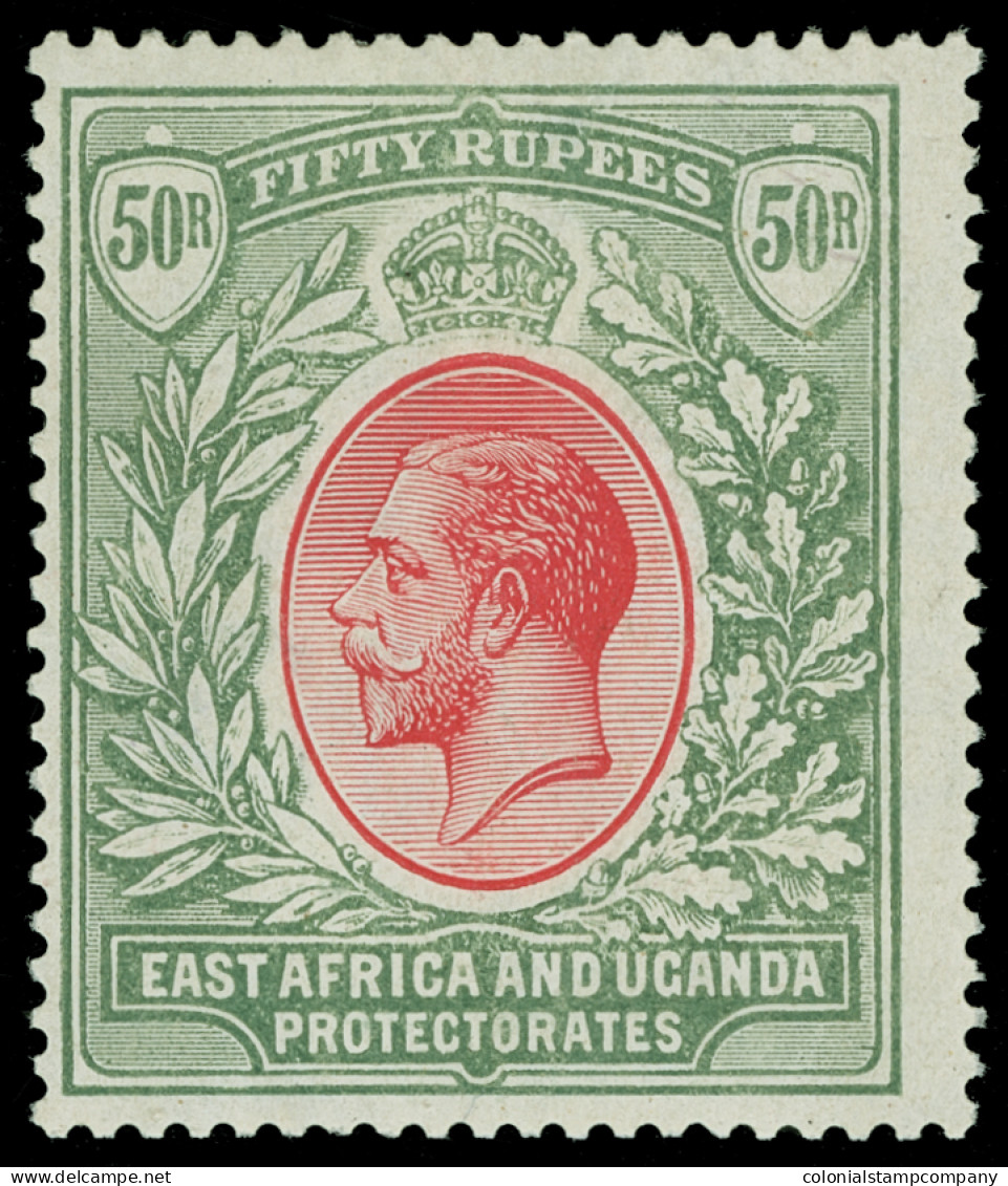 * Kenya, Uganda And Tanganyika - Lot No. 823 - Herrschaften Von Ostafrika Und Uganda