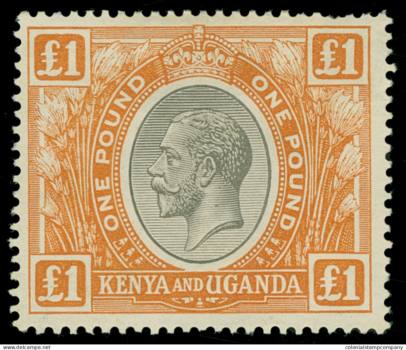 * Kenya, Uganda And Tanganyika - Lot No. 824 - East Africa & Uganda Protectorates