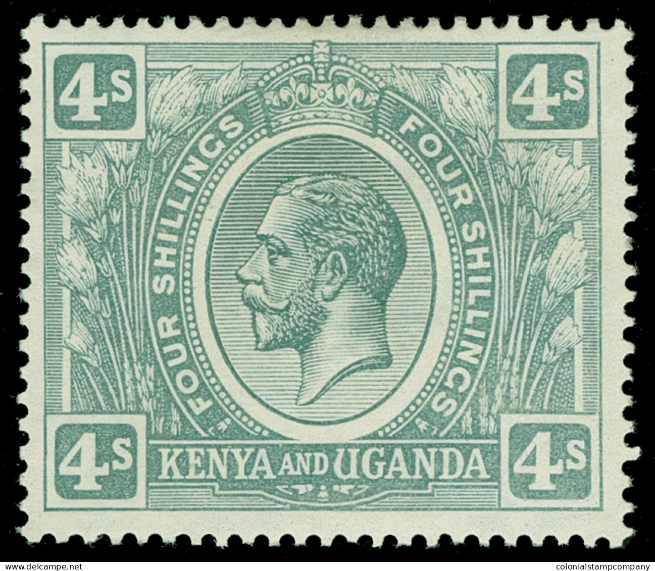 ** Kenya, Uganda And Tanganyika - Lot No. 825 - Herrschaften Von Ostafrika Und Uganda