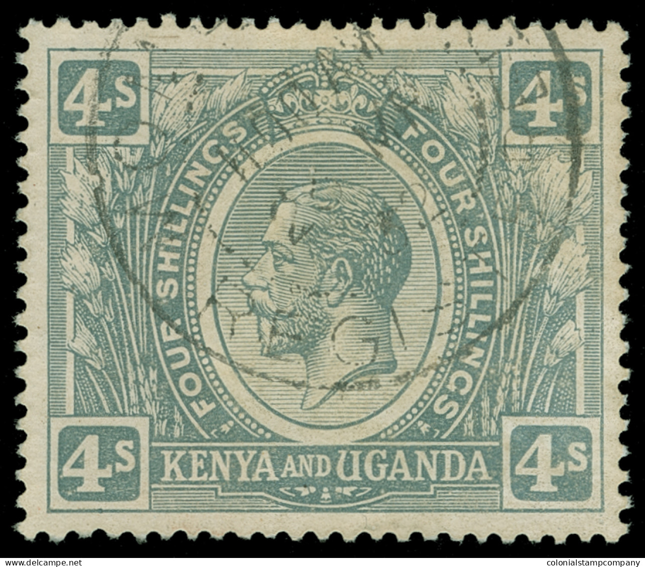 O Kenya, Uganda And Tanganyika - Lot No. 826 - Protectorats D'Afrique Orientale Et D'Ouganda