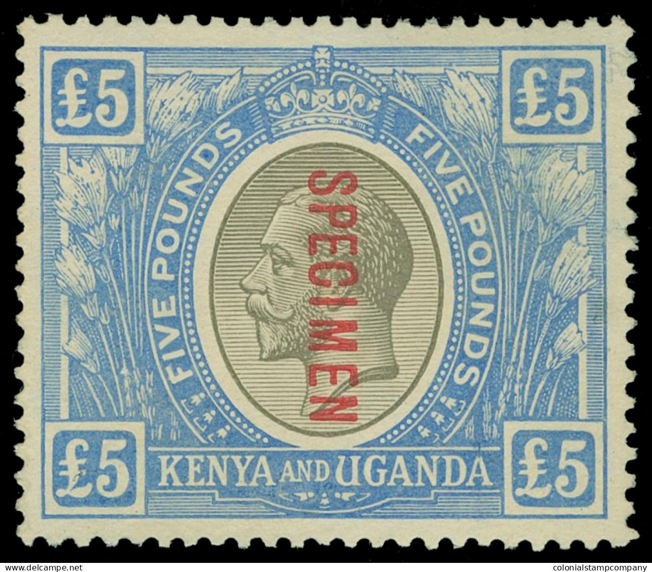 S Kenya, Uganda And Tanganyika - Lot No. 829 - Herrschaften Von Ostafrika Und Uganda