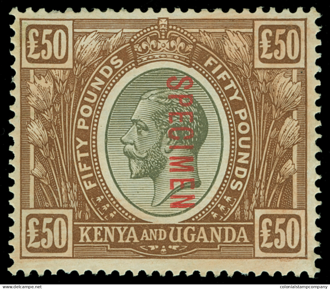 S Kenya, Uganda And Tanganyika - Lot No. 830 - Protectorados De África Oriental Y Uganda