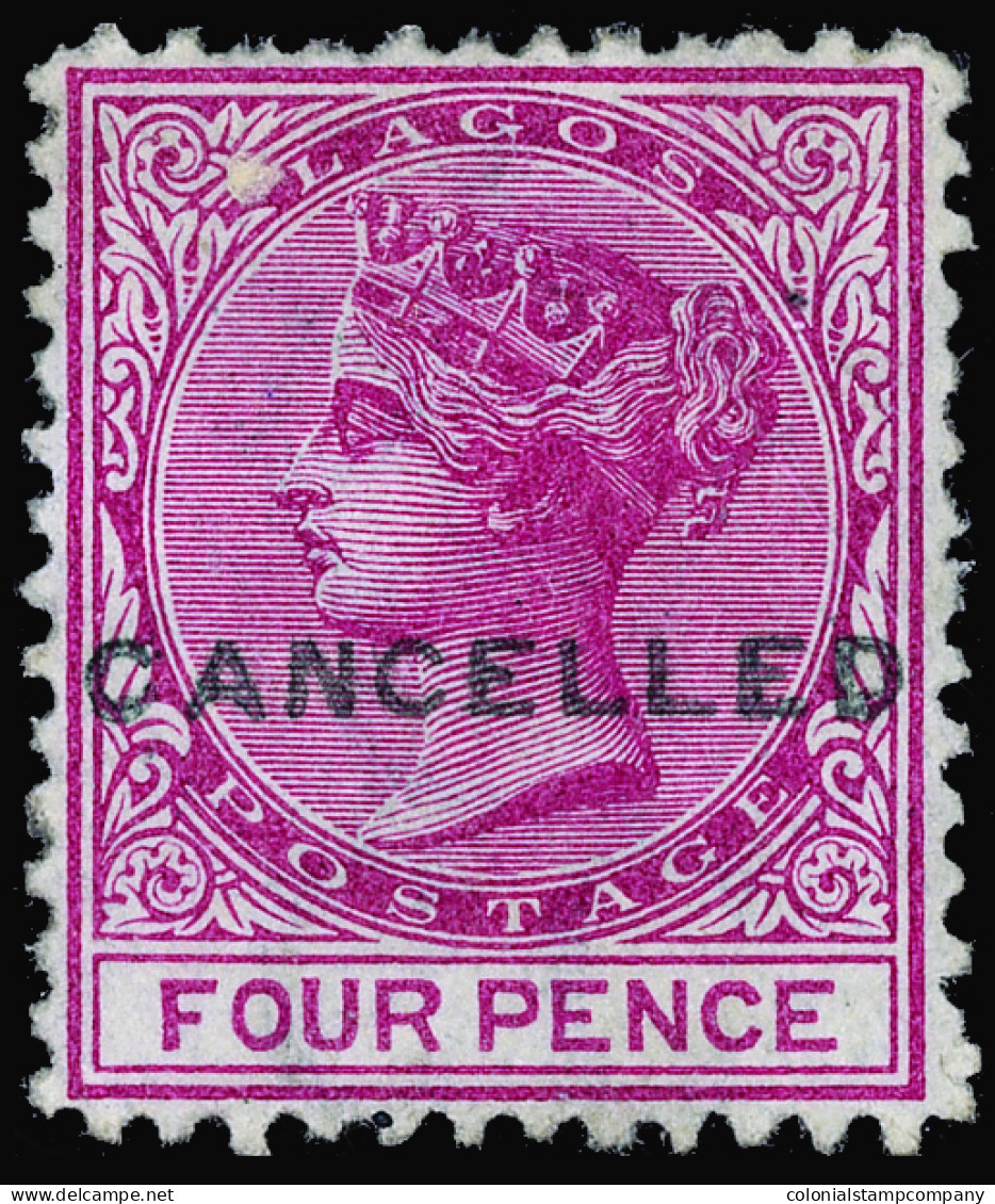 S Lagos - Lot No. 841 - Nigeria (...-1960)