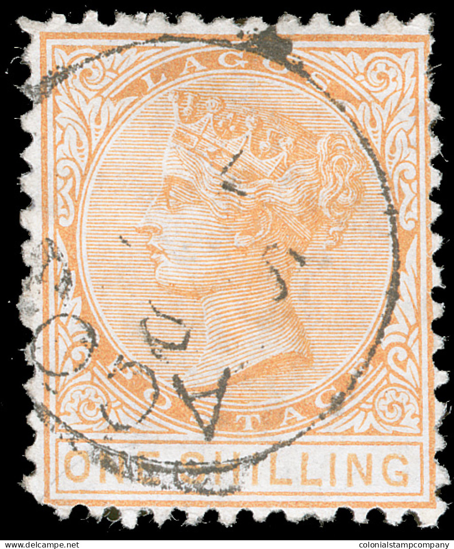 O Lagos - Lot No. 843 - Nigeria (...-1960)