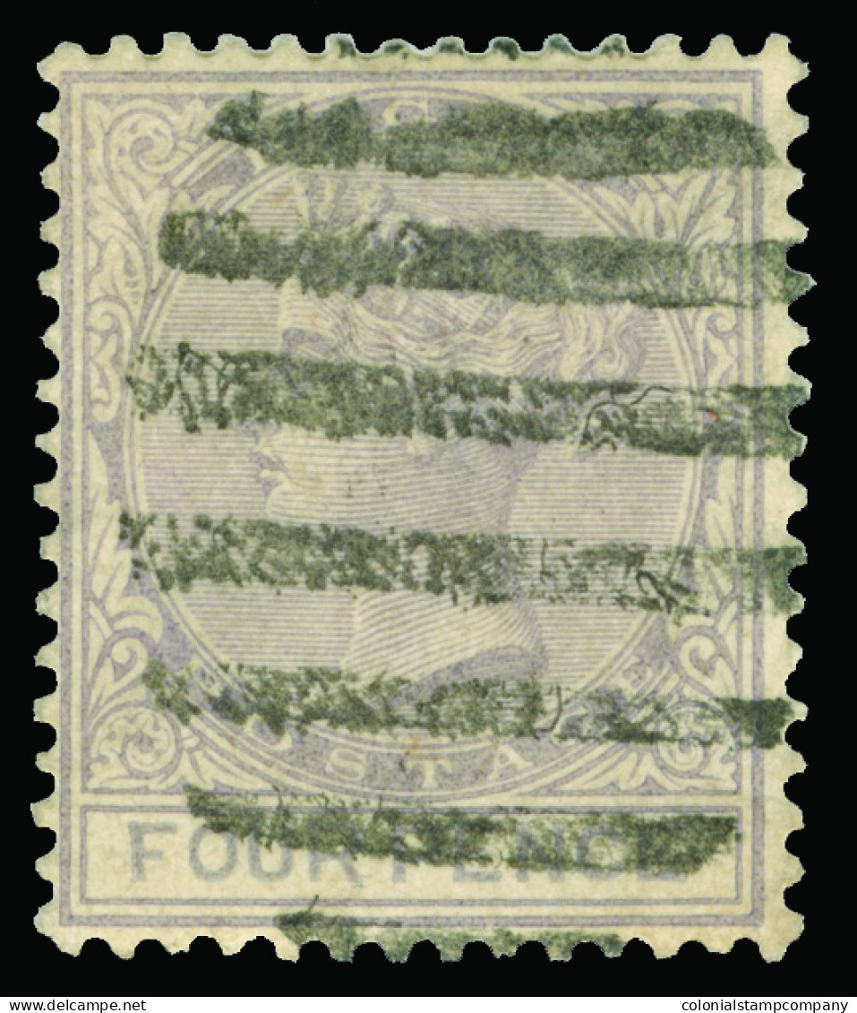 O Lagos - Lot No. 850 - Nigeria (...-1960)