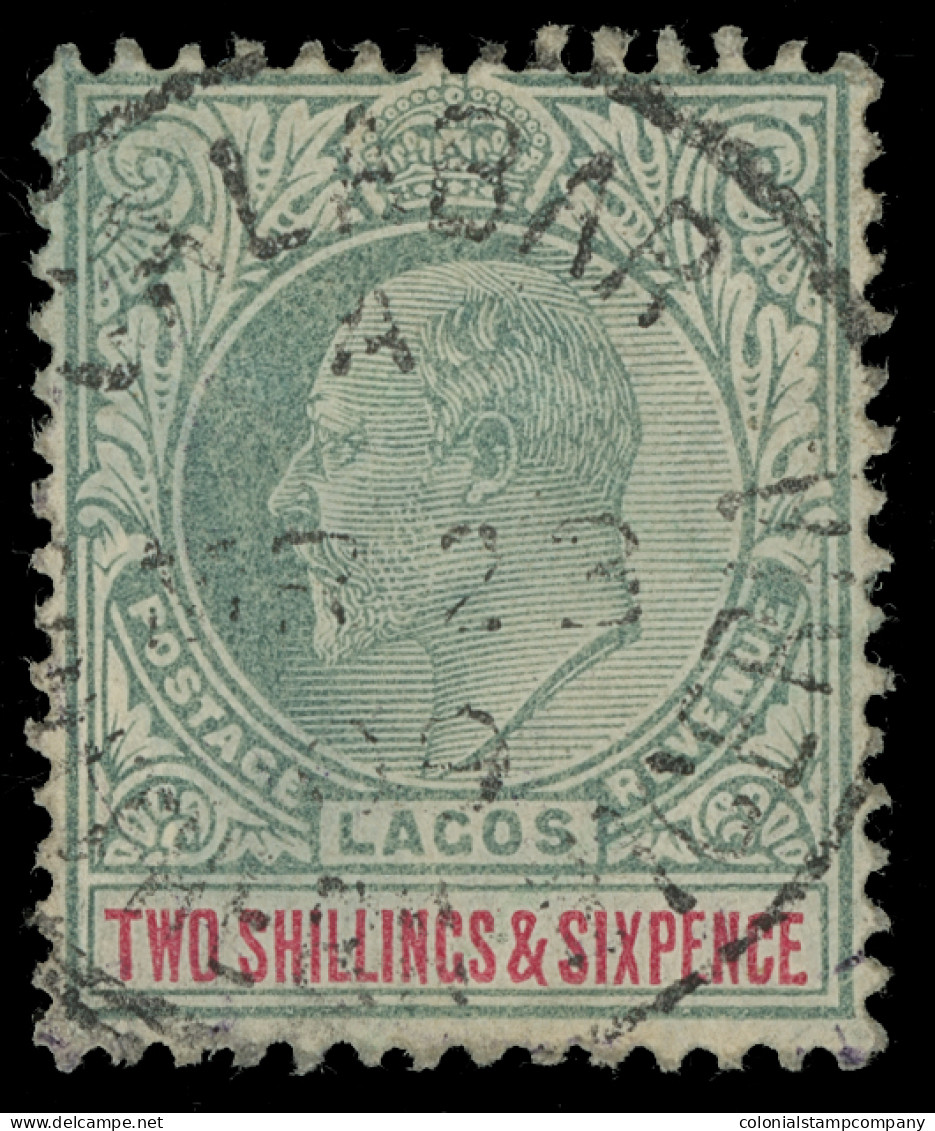 O Lagos - Lot No. 854 - Nigeria (...-1960)