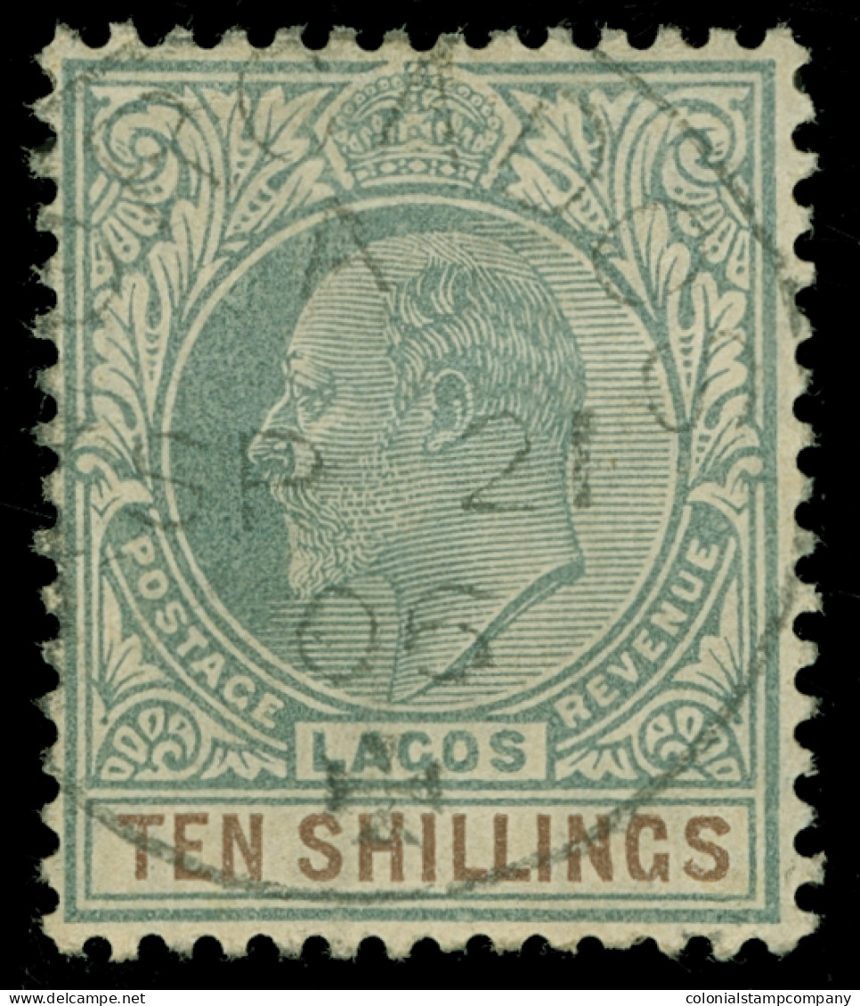 O Lagos - Lot No. 857 - Nigeria (...-1960)