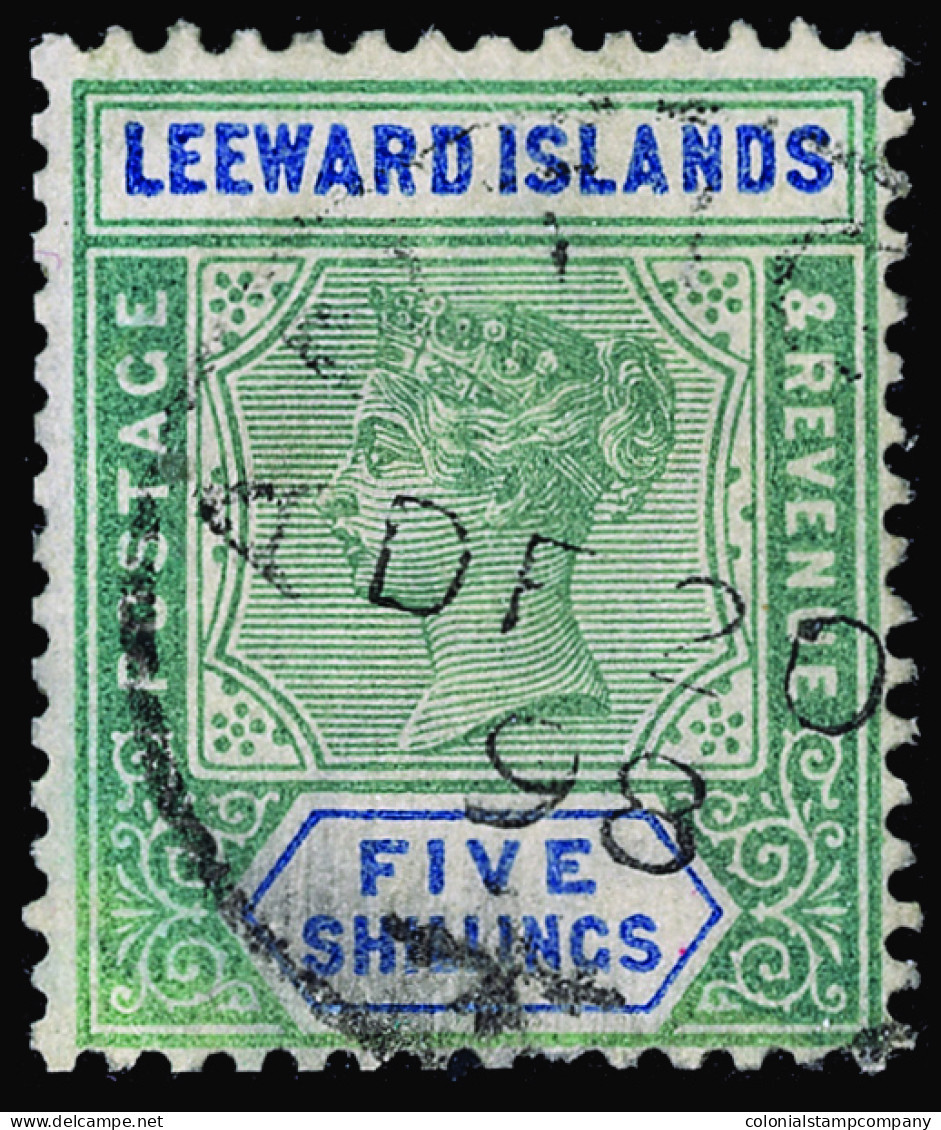 O Leeward Islands - Lot No. 858 - Leeward  Islands