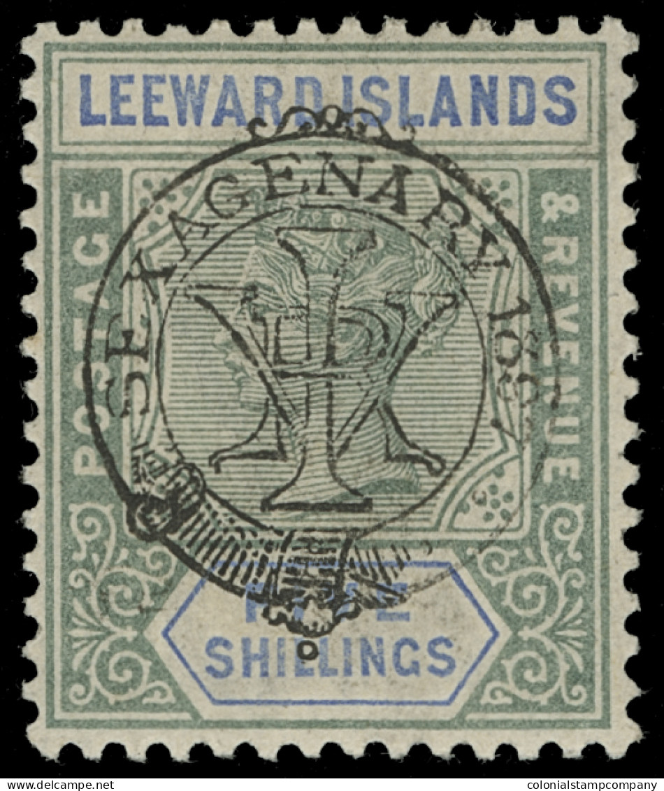* Leeward Islands - Lot No. 860 - Leeward  Islands