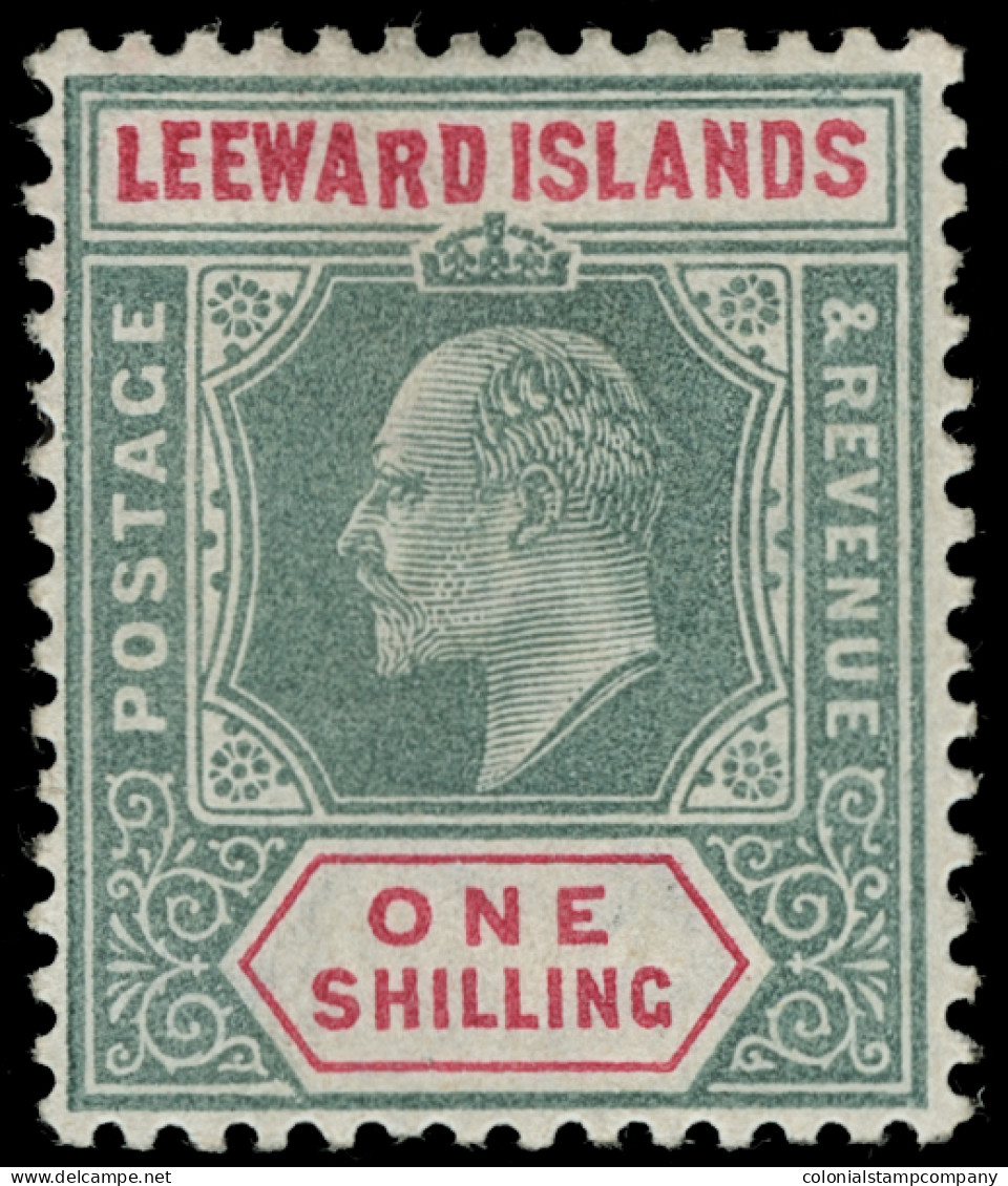 * Leeward Islands - Lot No. 864 - Leeward  Islands