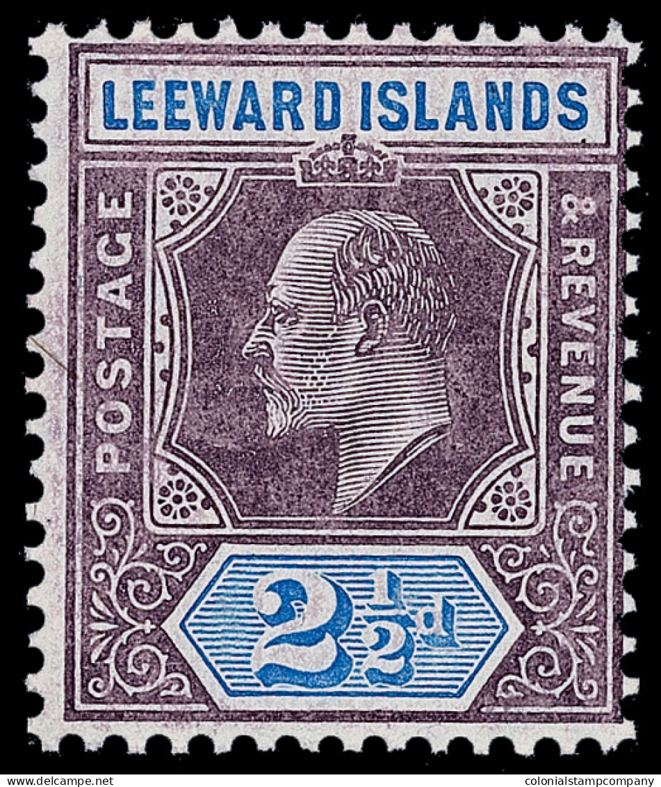 * Leeward Islands - Lot No. 866 - Leeward  Islands