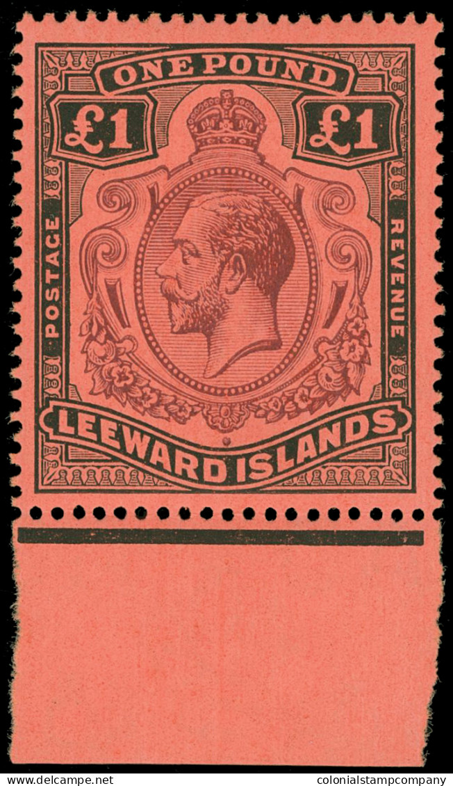 ** Leeward Islands - Lot No. 870 - Leeward  Islands