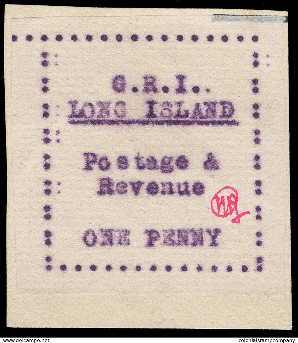 */On Piece Long Island - Lot No. 872 - Other & Unclassified