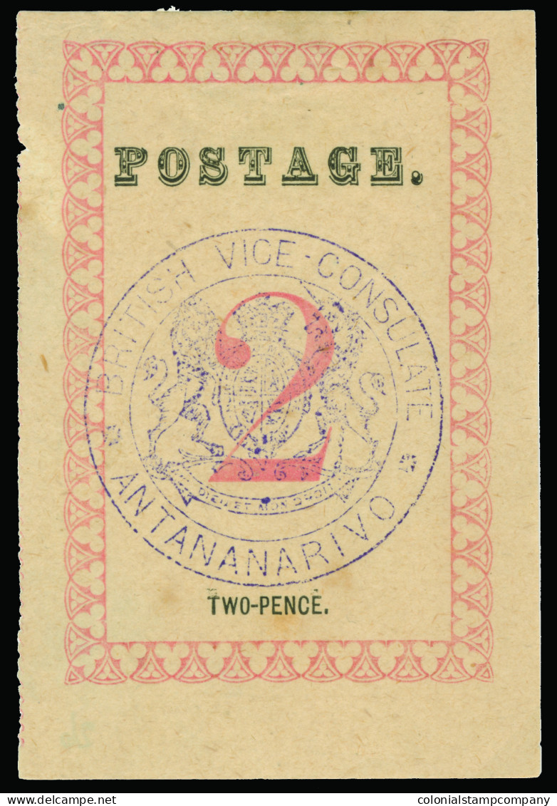 * Madagascar - Lot No. 888 - Other & Unclassified