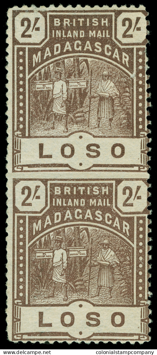 * Madagascar - Lot No. 907 - Oblitérés