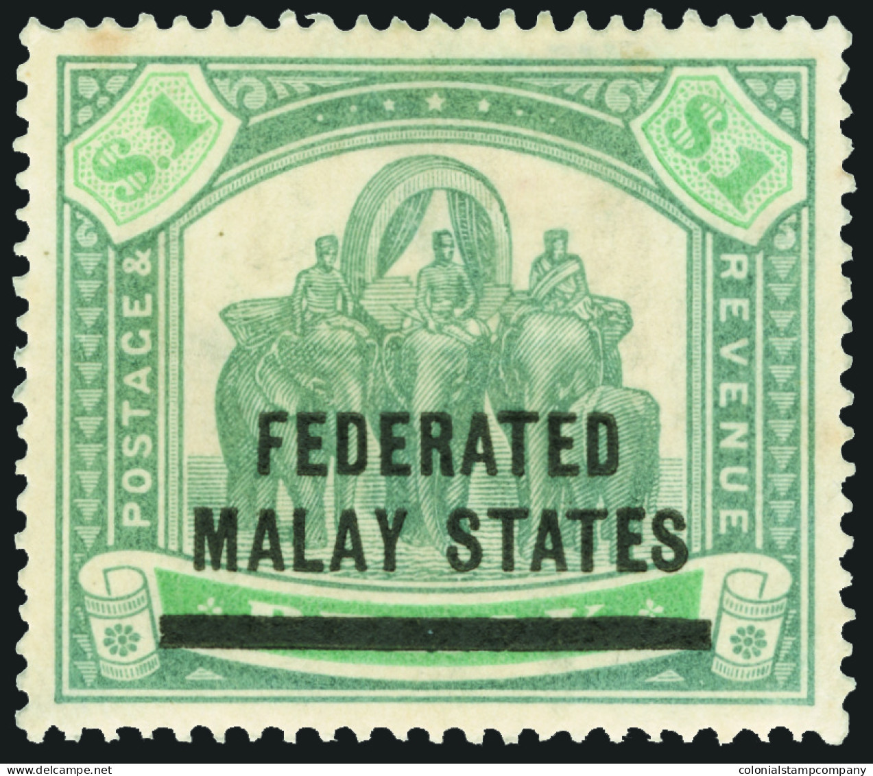 * Malaya (Federated States) - Lot No. 909 - Federated Malay States