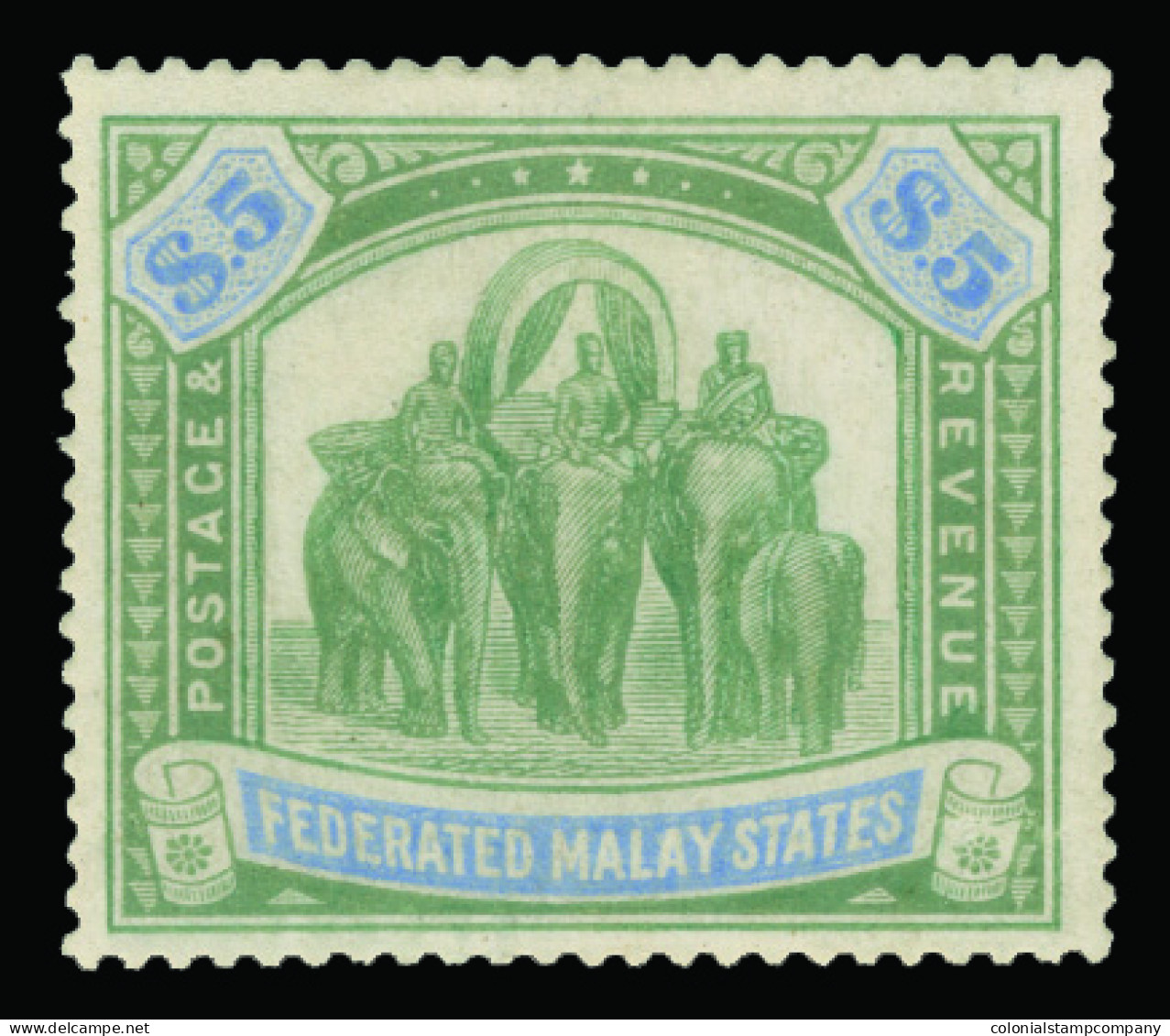 * Malaya (Federated States) - Lot No. 912 - Federated Malay States