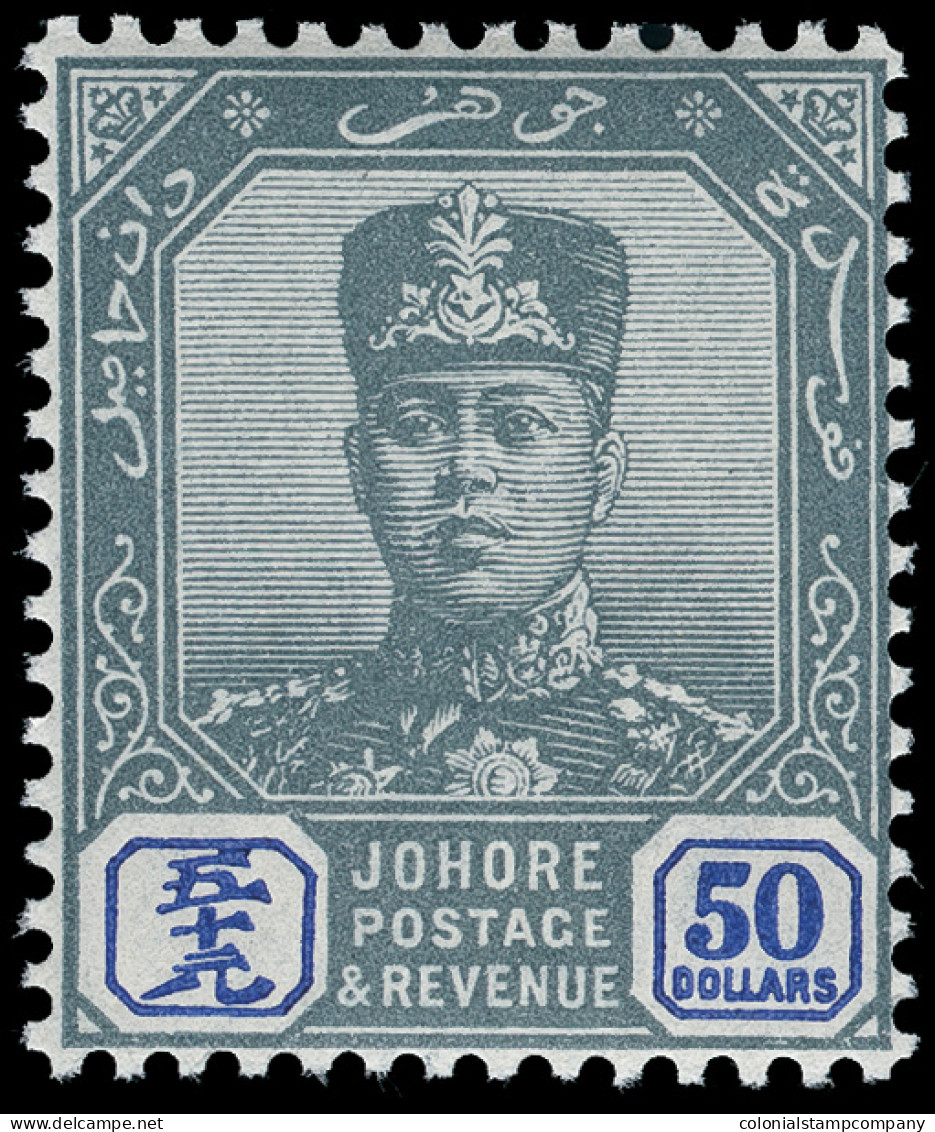 ** Malaya / Johore - Lot No. 918 - Johore
