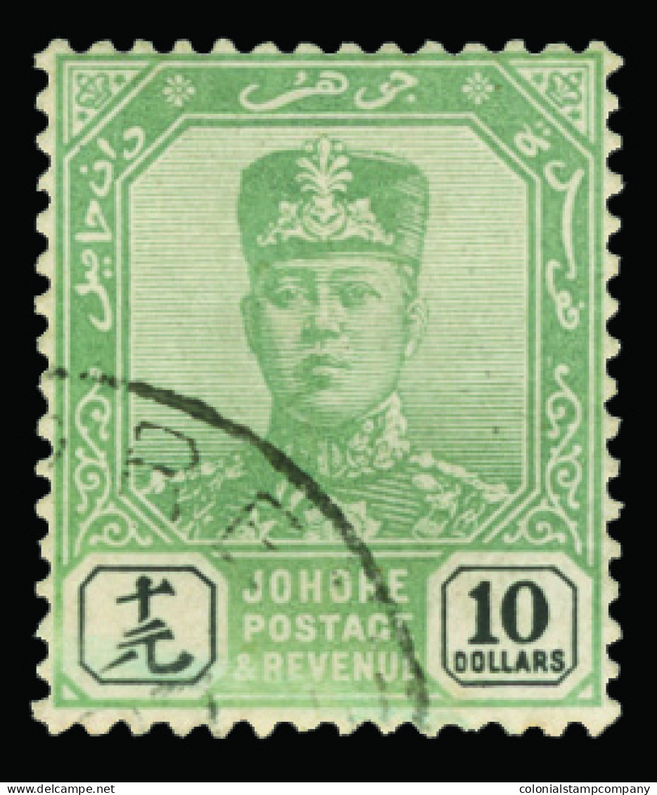 O Malaya / Johore - Lot No. 919 - Johore