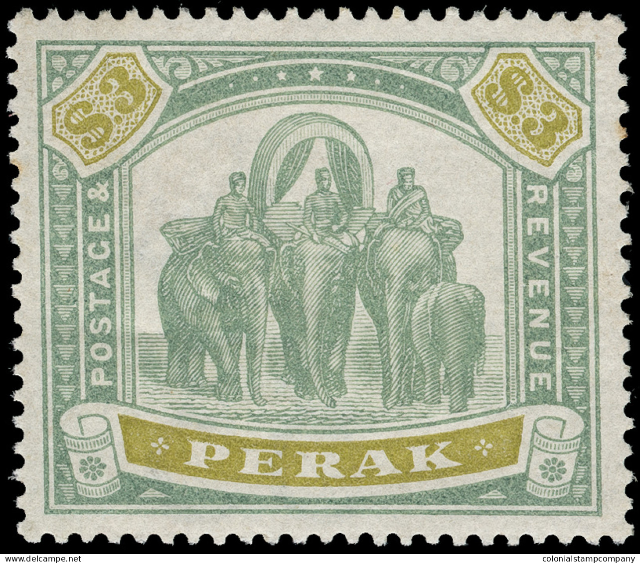 * Malaya / Perak - Lot No. 937 - Perak