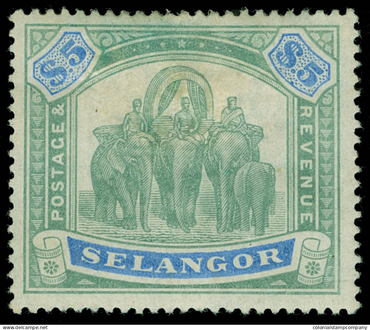 * Malaya / Selangor - Lot No. 947 - Selangor