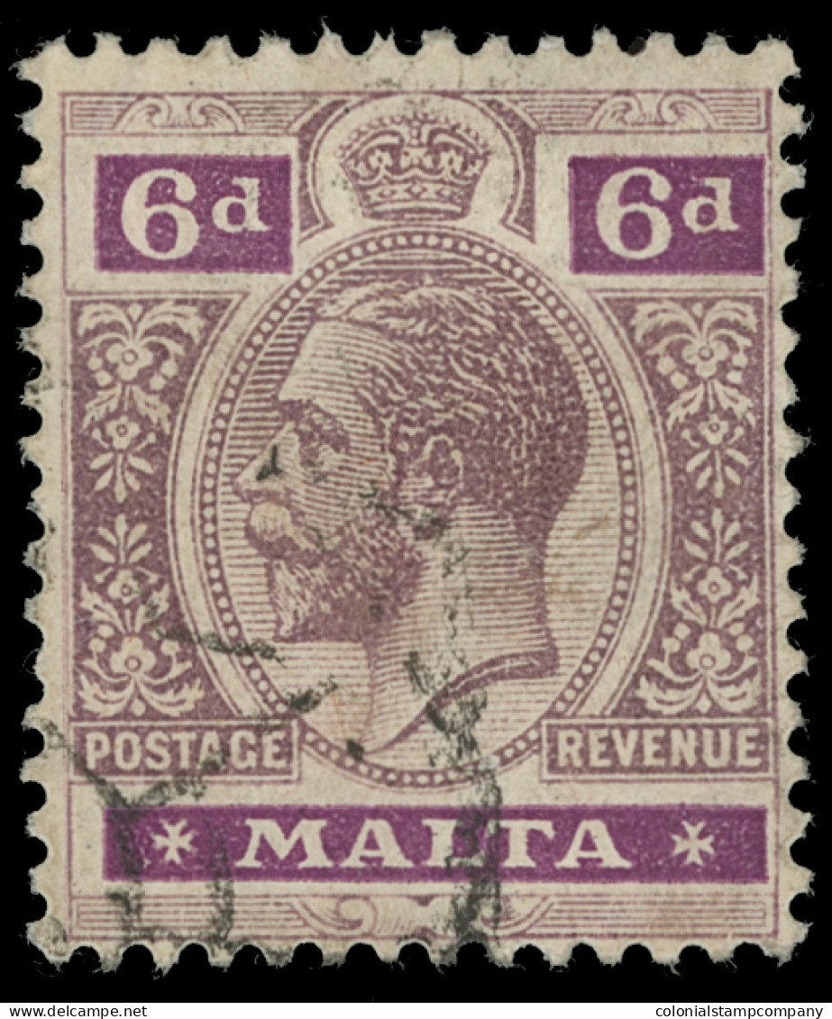 O Malta - Lot No. 965 - Malte (...-1964)