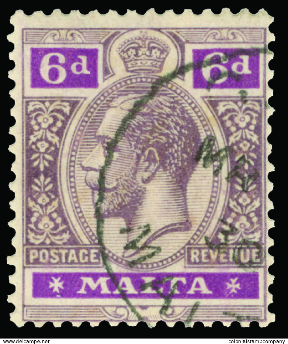 O Malta - Lot No. 968 - Malte (...-1964)