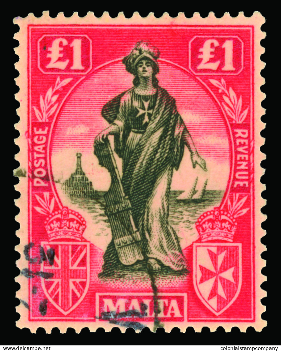 O Malta - Lot No. 977 - Malte (...-1964)