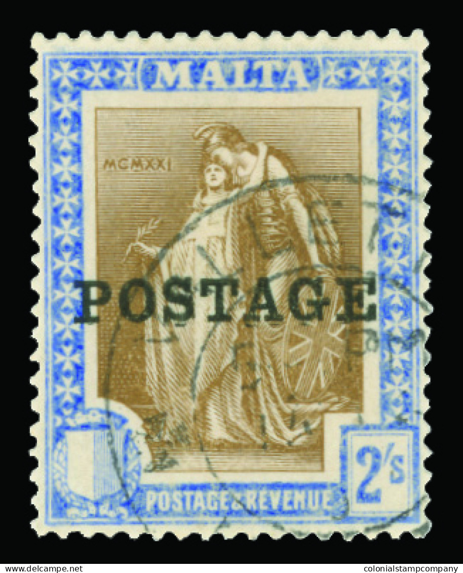 O Malta - Lot No. 980 - Malte (...-1964)