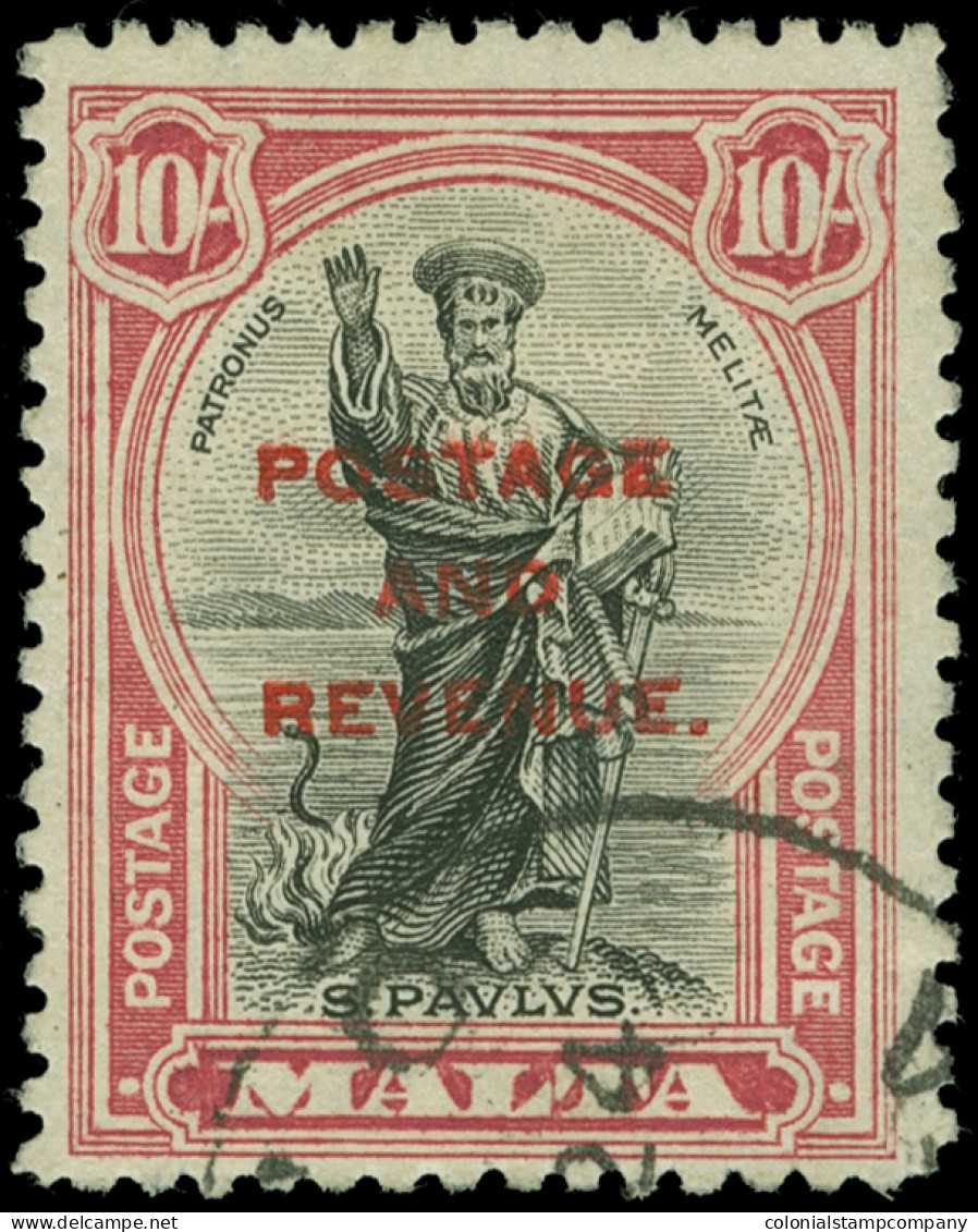 O Malta - Lot No. 983 - Malta (...-1964)